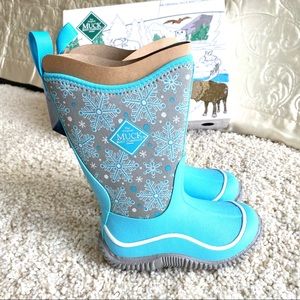 The Original Muck Boot Company kids Hale snowflake boots